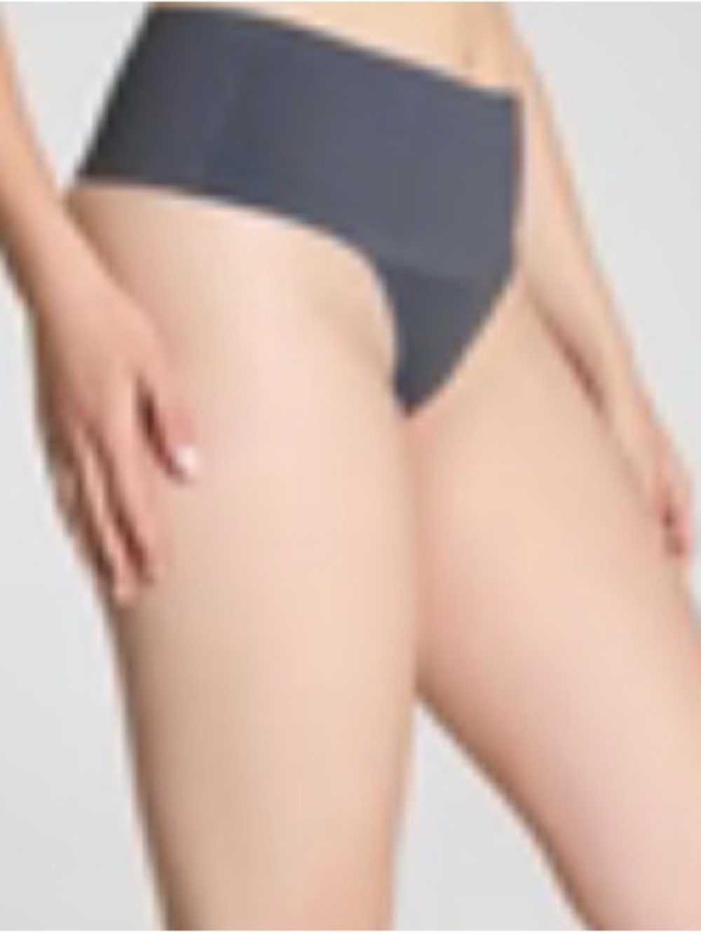 SPANXsupersmooth Undie-tectable
Supima® Cotton Thong | Earth Stone